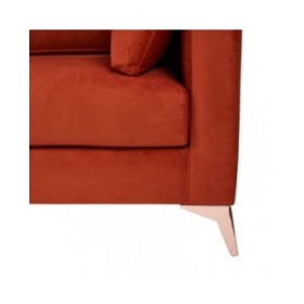 Divano a 3 Piazze Teja 200 x 98 x 97 cm Legno