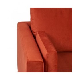 Divano a 2 Piazze Teja 170 x 98 x 97 cm Legno