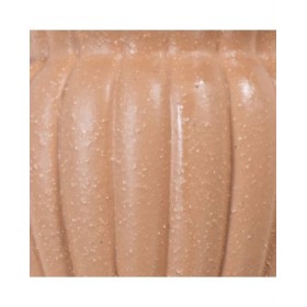 Vaso Arancio Ceramica 13,5 x 13,5 x 10 cm