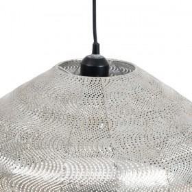 Lampadario 42 x 42 x 27,5 cm Metallo Argento