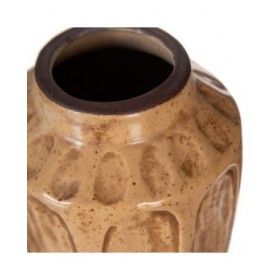 Vaso Marrone Ceramica 11,5 x 11,5 x 17,5 cm