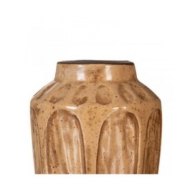 Vaso Marrone Ceramica 11,5 x 11,5 x 17,5 cm