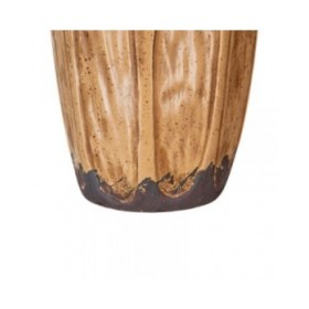 Vaso Marrone Ceramica 11,5 x 11,5 x 17,5 cm