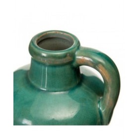 Vaso Blu scuro Ceramica 12 x 12 x 19 cm