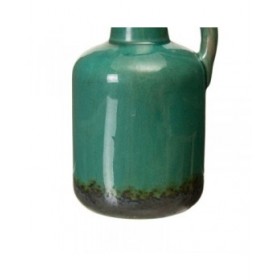 Vaso Blu scuro Ceramica 12 x 12 x 19 cm