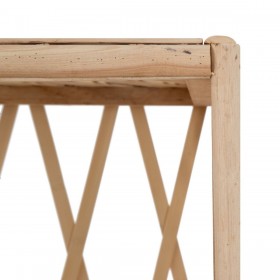 Scaffale RATÁN 64 x 34,5 x 171 cm Naturale Bambù