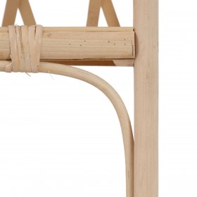 Scaffale RATÁN 64 x 34,5 x 171 cm Naturale Bambù