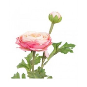 Pianta Decorativa Poliestere Polietilene Ferro Fiore 9,5 x 9,5 x 29 cm