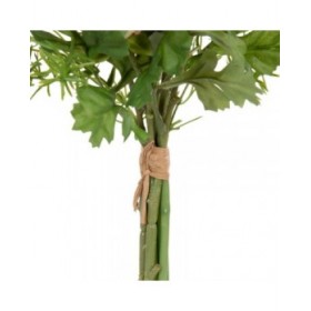 Fiore Decorativo Verde Rosa 20 x 20 x 32 cm