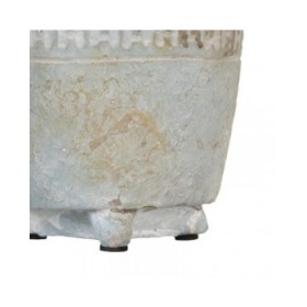 Vaso Grigio Cemento 14 x 14 x 19,5 cm