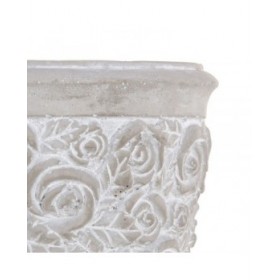 Vaso Grigio Cemento 15 x 15 x 14 cm