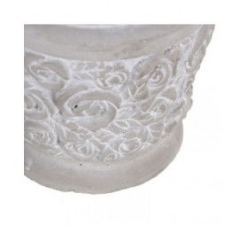 Vaso Grigio Cemento 15 x 15 x 14 cm