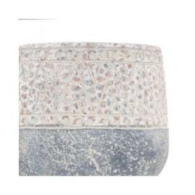 Vaso Grigio Cemento 17,5 x 17,5 x 16,5 cm