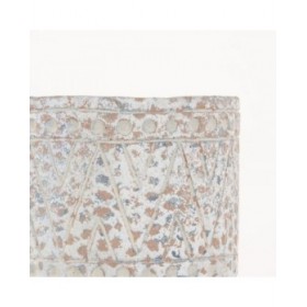 Vaso Grigio Cemento 13 x 13 x 20 cm