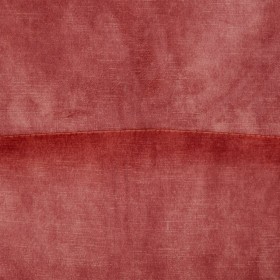 Poltrona 77 x 64 x 88 cm Tessuto Sintetico Legno Rosso Scuro