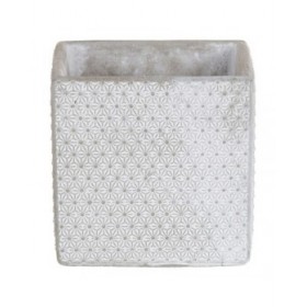 Vaso Grigio Cemento 17 x 17 x 17 cm