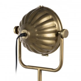 Lampada da tavolo Dorato Metallo Ferro 40 W 220 V 240 V 220-240 V 18 x 18 x 60 cm