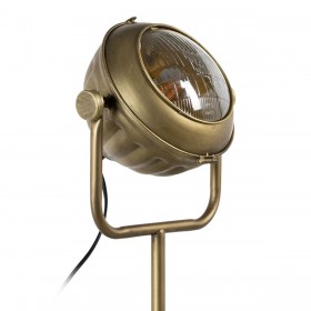 Lampada da tavolo Dorato Metallo Ferro 40 W 220 V 240 V 220-240 V 18 x 18 x 60 cm