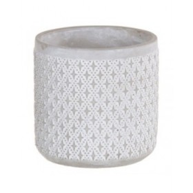 Vaso Grigio Cemento 14 x 14 x 14 cm
