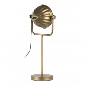 Lampada da tavolo Dorato Metallo Ferro 40 W 220 V 240 V 220-240 V 18 x 18 x 60 cm