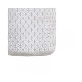 Vaso Grigio Cemento 14 x 14 x 14 cm