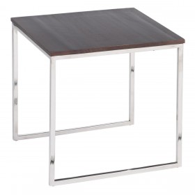 Tavolino da Caffè 152 x 38,5 x 38,5 cm Metallo Legno 3 Unità