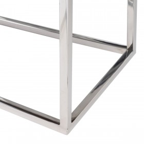 Tavolino da Caffè 152 x 38,5 x 38,5 cm Metallo Legno 3 Unità