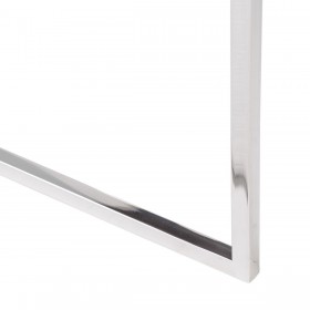 Tavolino da Caffè 152 x 38,5 x 38,5 cm Metallo Legno 3 Unità
