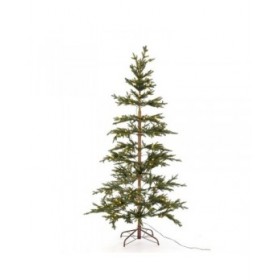 Albero di Natale Verde Luce calda 92 x 92 x 180 cm