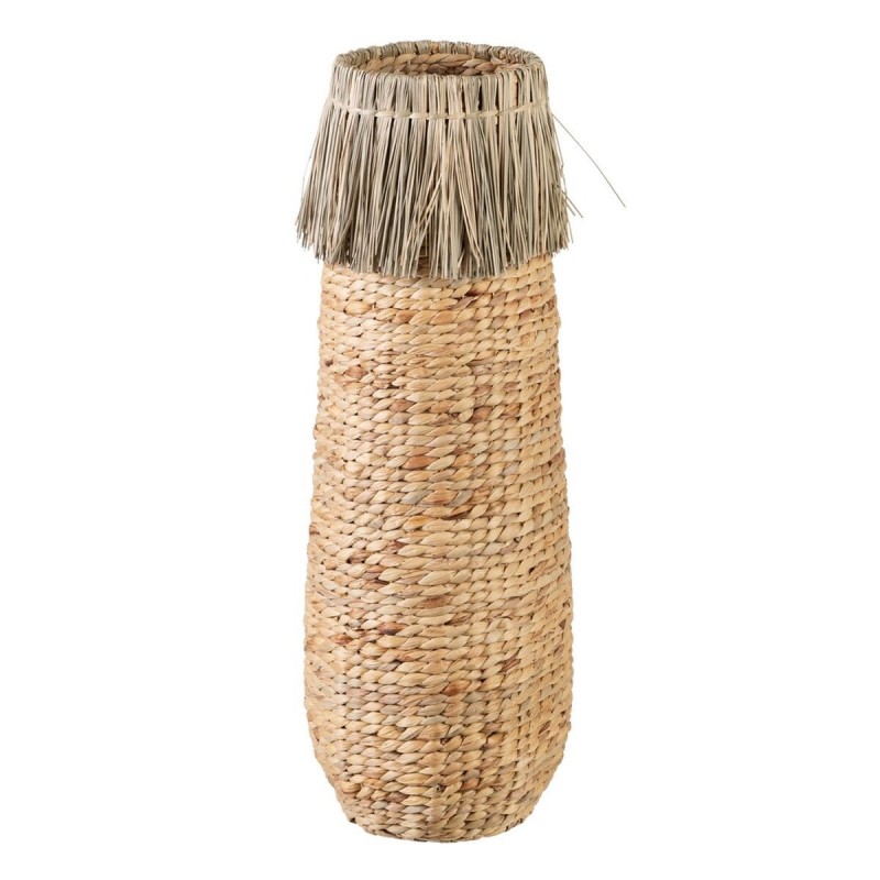 Vaso 23 x 23 x 82 cm Naturale Fibra naturale