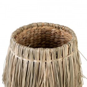 Vaso 23 x 23 x 82 cm Naturale Fibra naturale