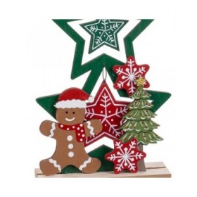 Statua Multicolore 18 X 4,5 X 36,5 CM