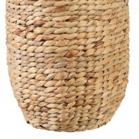 Vaso 23 x 23 x 82 cm Naturale Fibra naturale