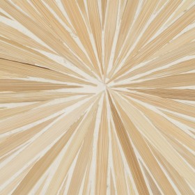 Tavolo aggiuntivo Beige Bambù 40 x 40 x 45 cm Legno MDF