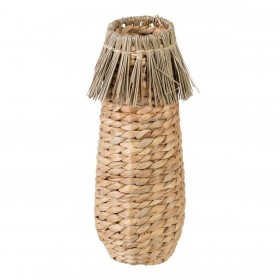 Vaso Naturale 12 x 12 x 40 cm Fibra naturale