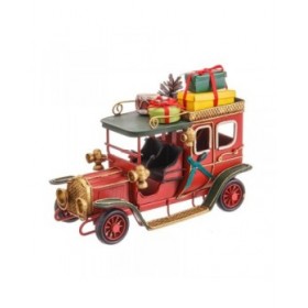 Decorazione Natalizia Rosso Multicolore 16,5 x 7,5 x 12 cm