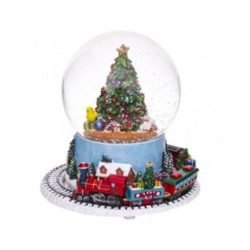 Sfera Decorativa Multicolore Resina Cristallo 16,5 x 16,5 x 16,5 cm
