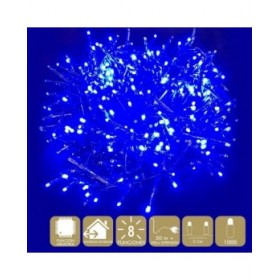 Tenda Luminosa LED Metallo Plastica 25 X 20 X 18 CM