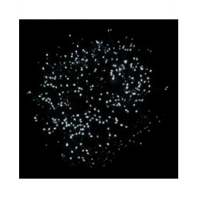 Tenda Luminosa LED Bianco Metallo Plastica 25 X 20 X 18 CM