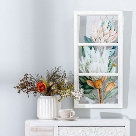 Tela Fiori 32 x 1,8 x 64 cm