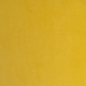 Puff Tessuto Sintetico Metallo Giallo 40 x 40 x 35 cm