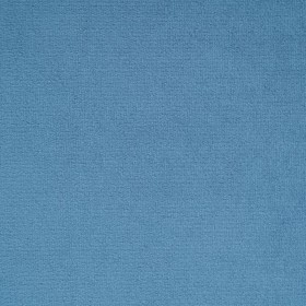 Testiera del Letto 180 x 6 x 60 cm Tessuto Sintetico Azzurro