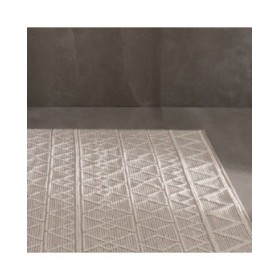 Tappeto Crema 160 x 230 x 1 cm