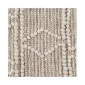 Tappeto Crema 160 x 230 x 1 cm