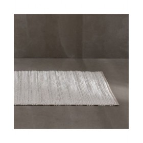Tappeto Crema 80 x 150 cm