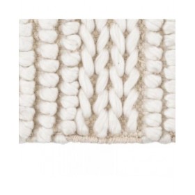 Tappeto Crema 80 x 150 cm