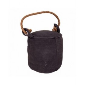 Fermaporta Alexandra House Living Tela 20 x 20 x 20 cm Nero