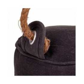 Fermaporta Alexandra House Living Tela 20 x 20 x 20 cm Nero