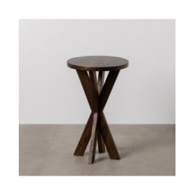 Tavolino Aggiuntivo Naturale 37 x 37 x 60 cm