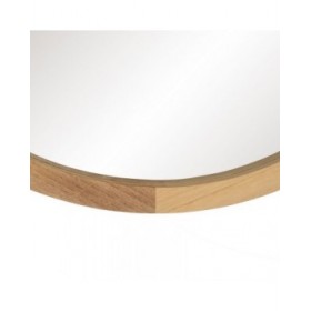 Specchio da parete Naturale 60 x 4 x 60 cm